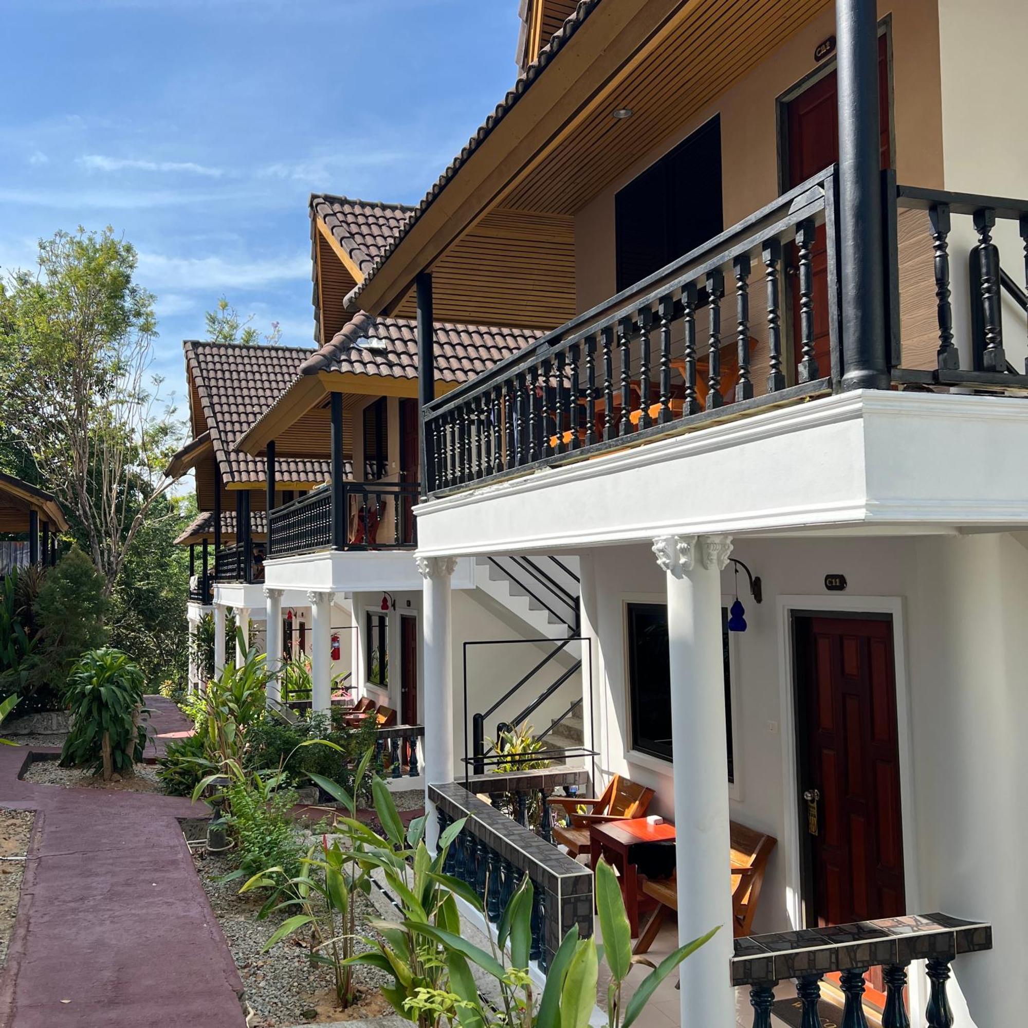 Karon Kata Villa Merit Hill Bungalows מראה חיצוני תמונה